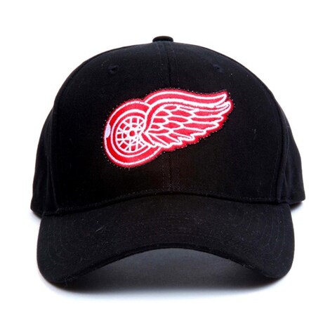 Endless Games Detroit Red Wings Flashing Fiber Optic Cap EN2796768